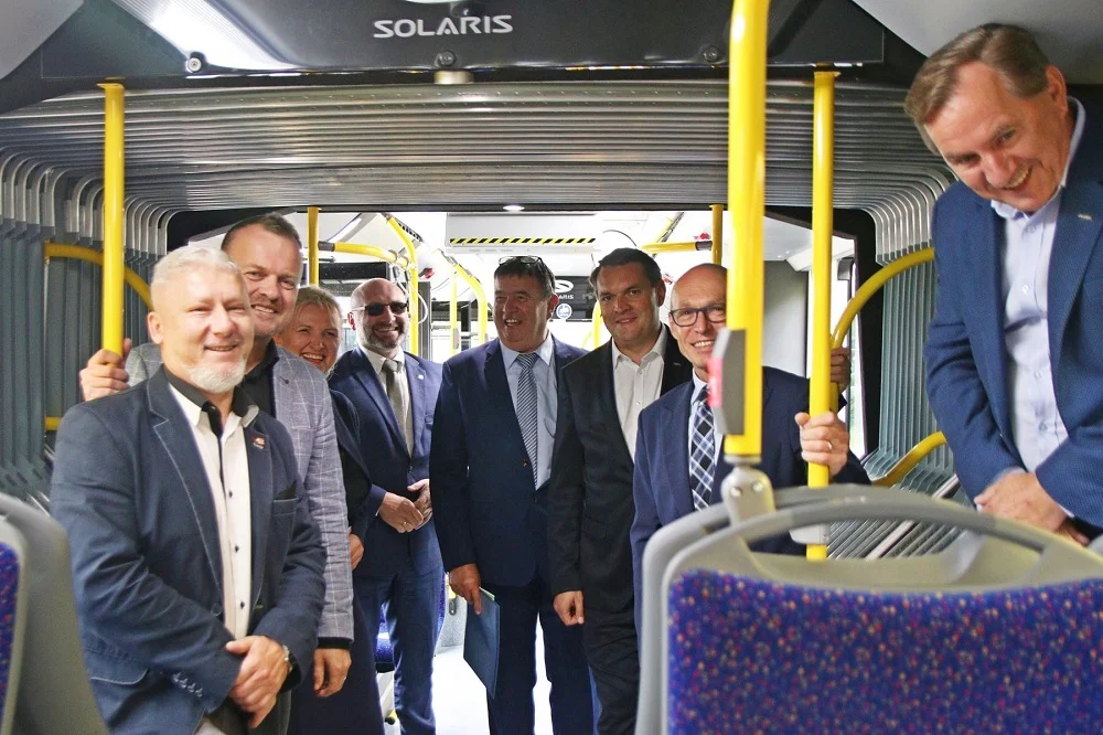 14 nowych elektryków rusza w trasę