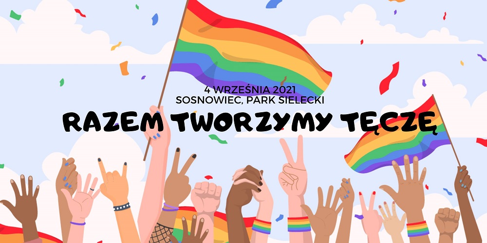 „Razem tworzyMY tęczę” w Parku Sieleckim
