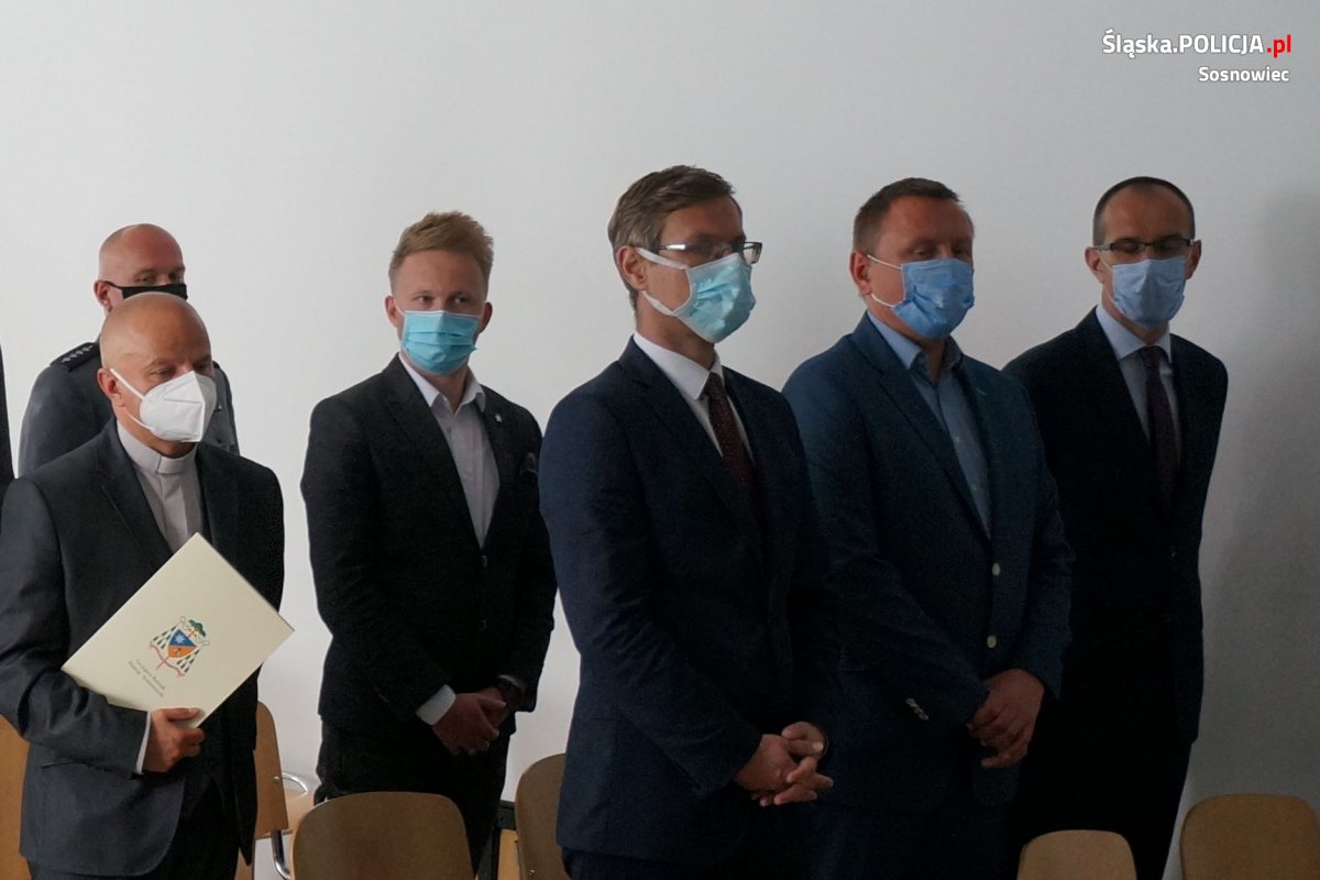 Uroczyste pożegnanie z mundurem po 30 latach służby