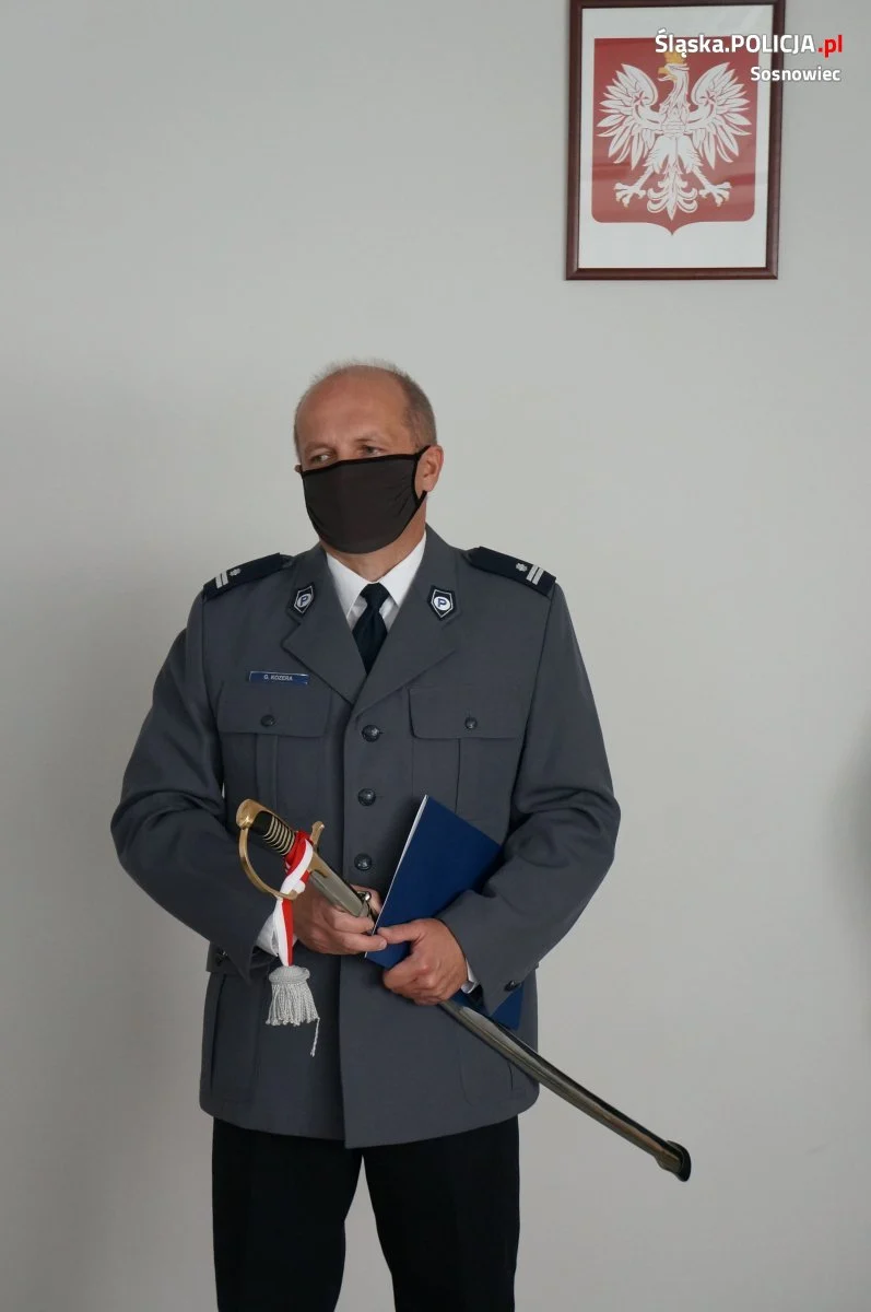 Uroczyste pożegnanie z mundurem po 30 latach służby