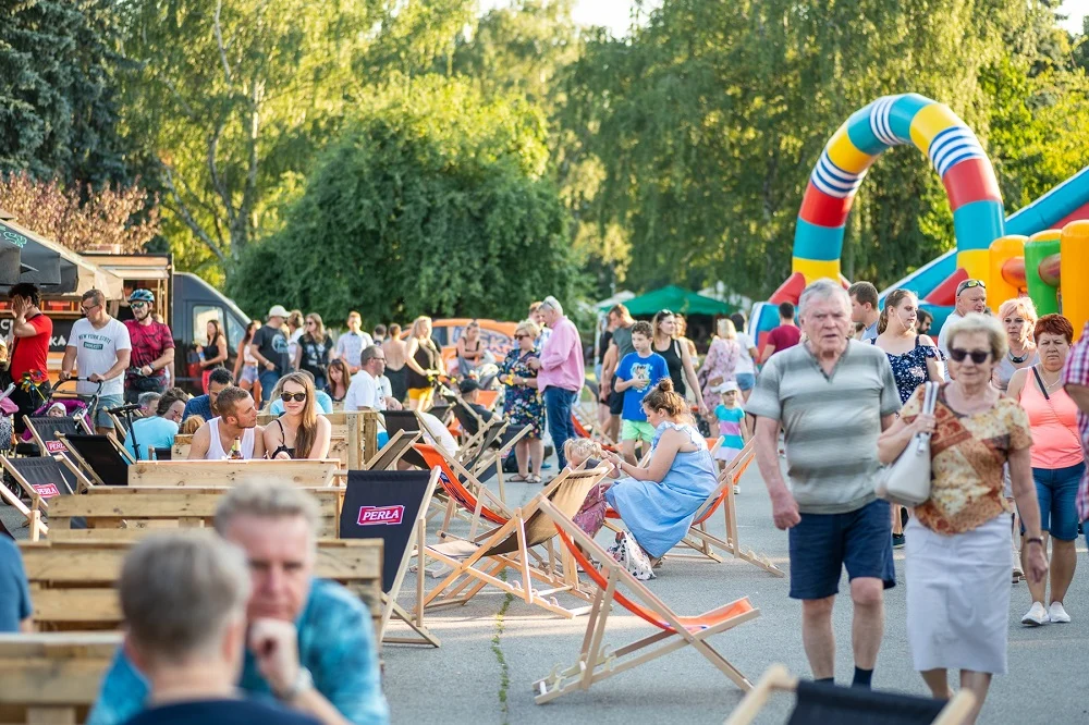 SZCZEPanek, Eko Piknik i food trucki w Parku Sieleckim