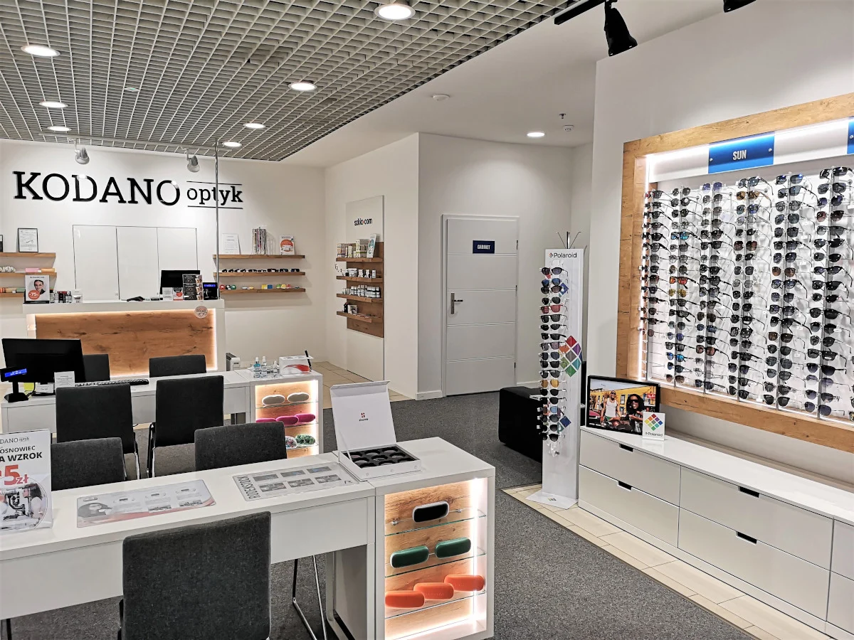 50% rabatu na wszystkie okulary korekcyjne w KODANO Optyk!