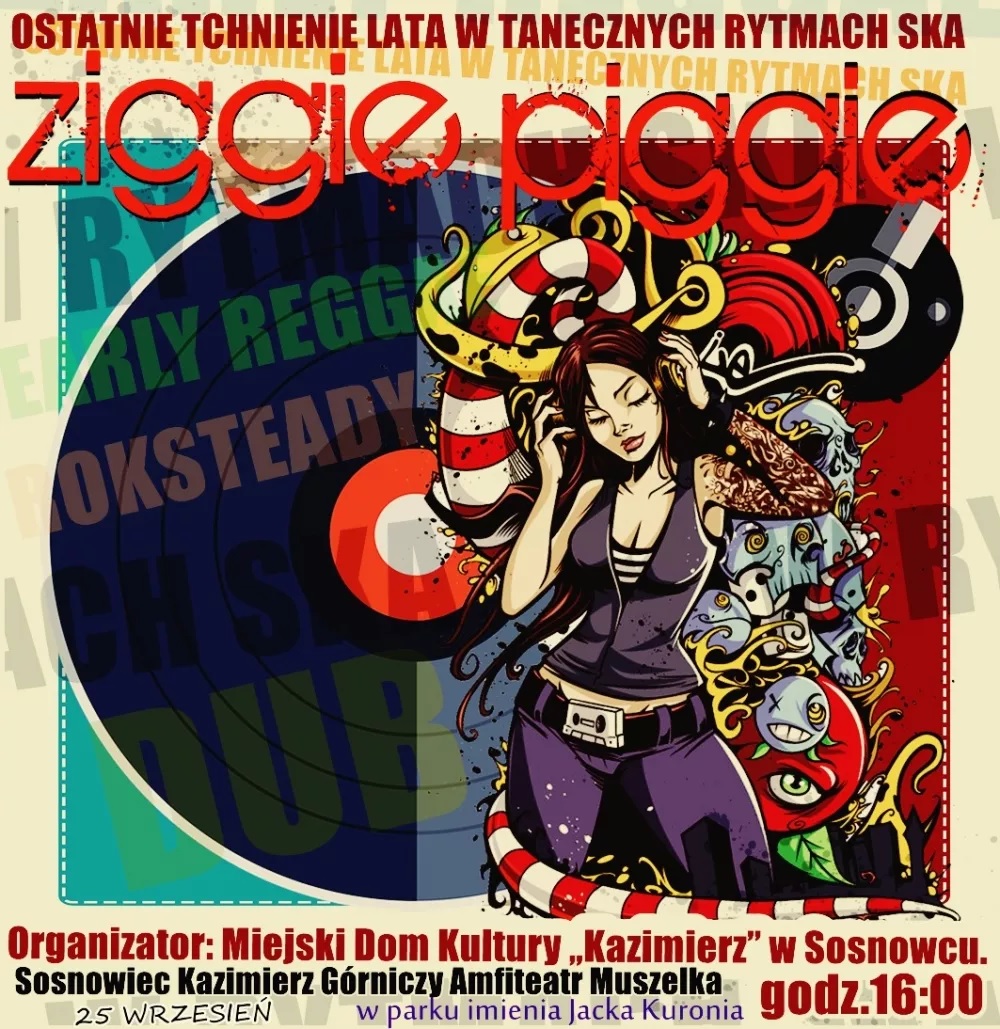 Pożegnanie Lata 2021 - koncerty w Amfiteatrze w Kazimierzu