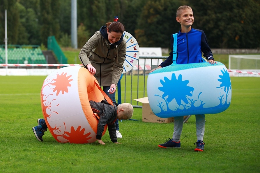 Drużyna Fundacji Rób Dobro znów zagrała w szczytnym celu 1