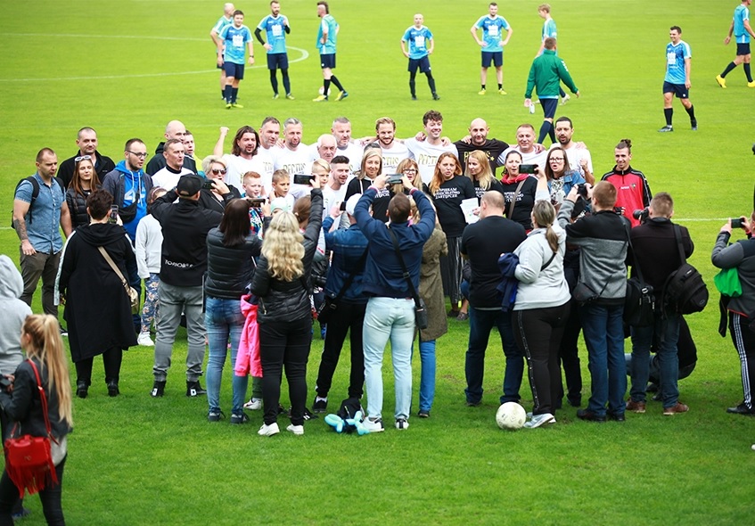 Drużyna Fundacji Rób Dobro znów zagrała w szczytnym celu 2