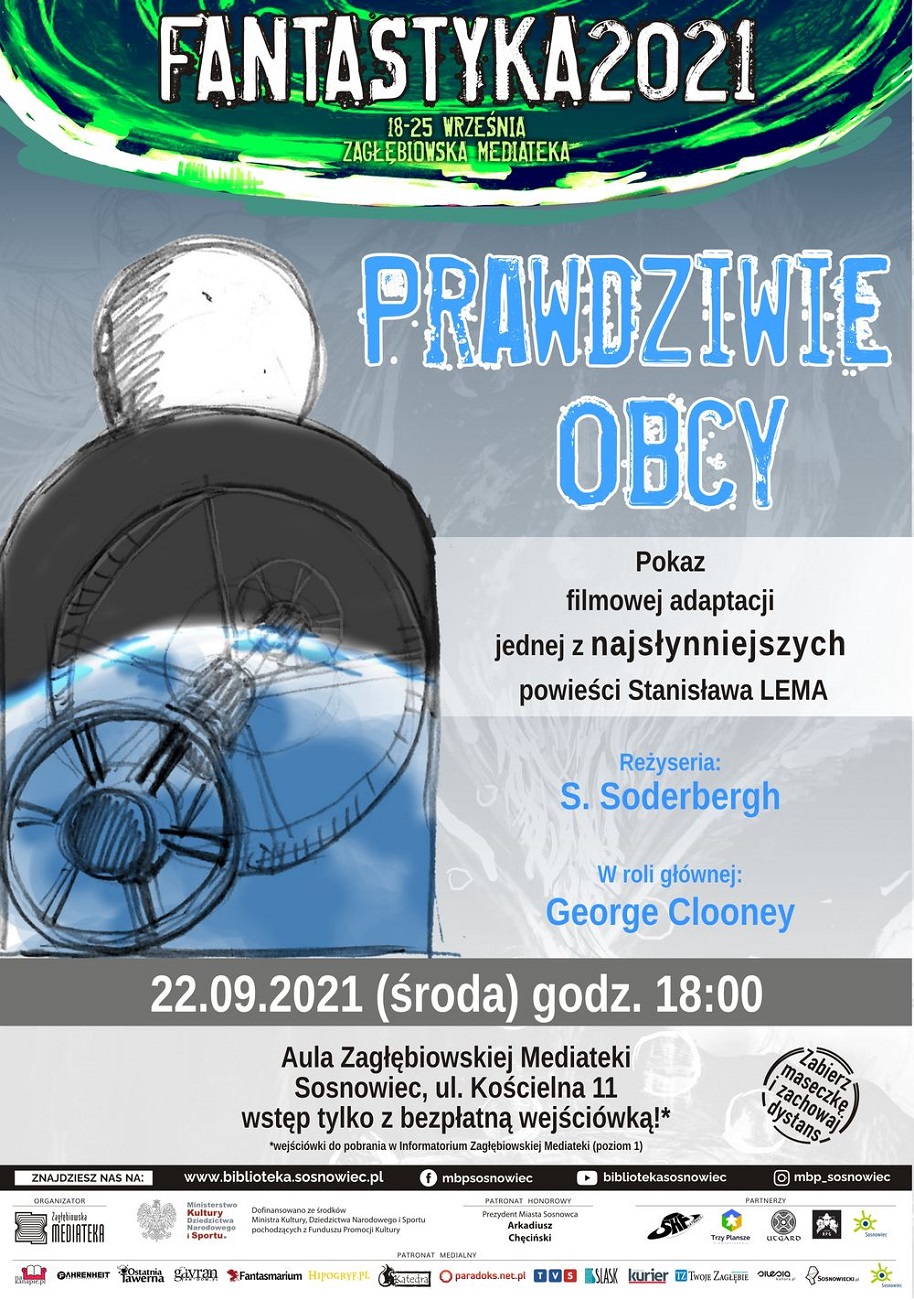Prawdziwie obcy – pokaz filmowej adaptacji książki S. Lema