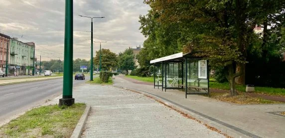 Nowe przystanki autobusowe przy I Komisariacie Policji