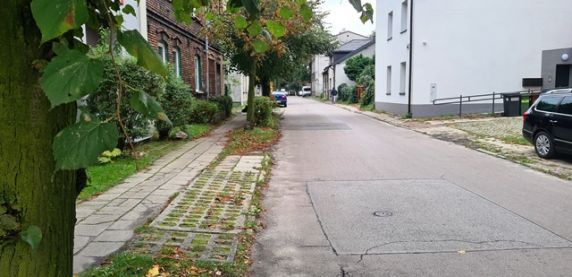 W trosce o wodę: Będzie nowa sieć na ul. Skłodowskiej-Curie