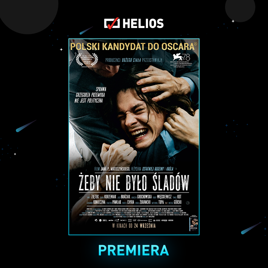 Jesienne seanse na ekranach Heliosa!