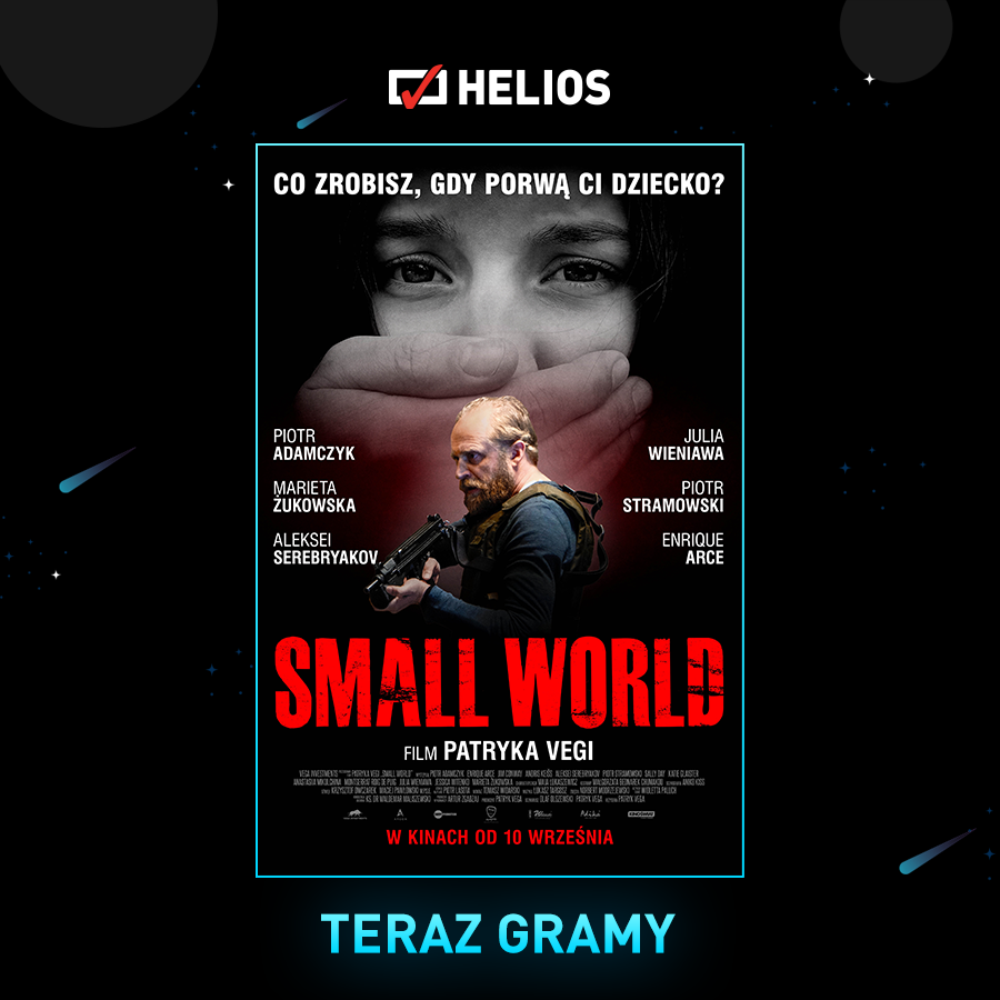 Jesienne seanse na ekranach Heliosa!