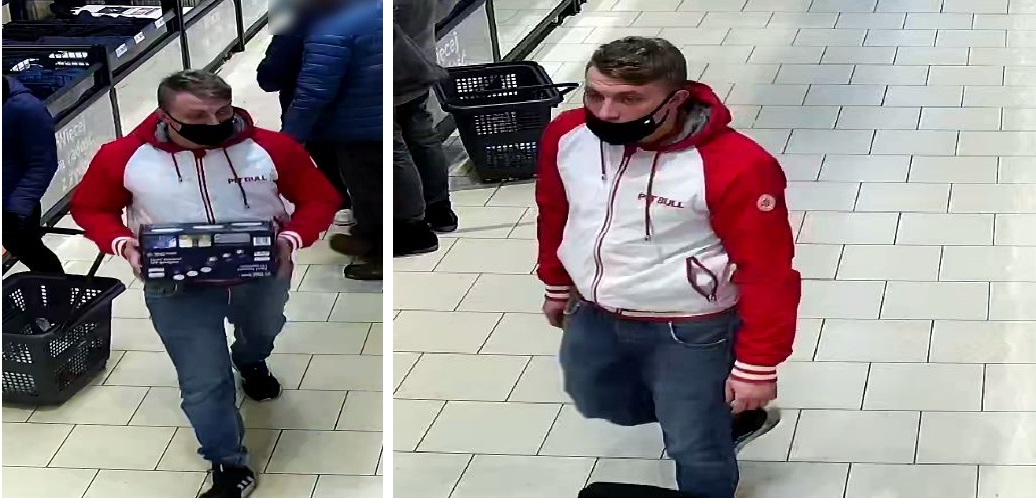 Dwukrotnie okradł dyskont spożywczy. Rozpoznajesz go?