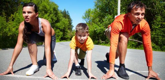 IV Rodzinny Bieg w Kazimierzu
