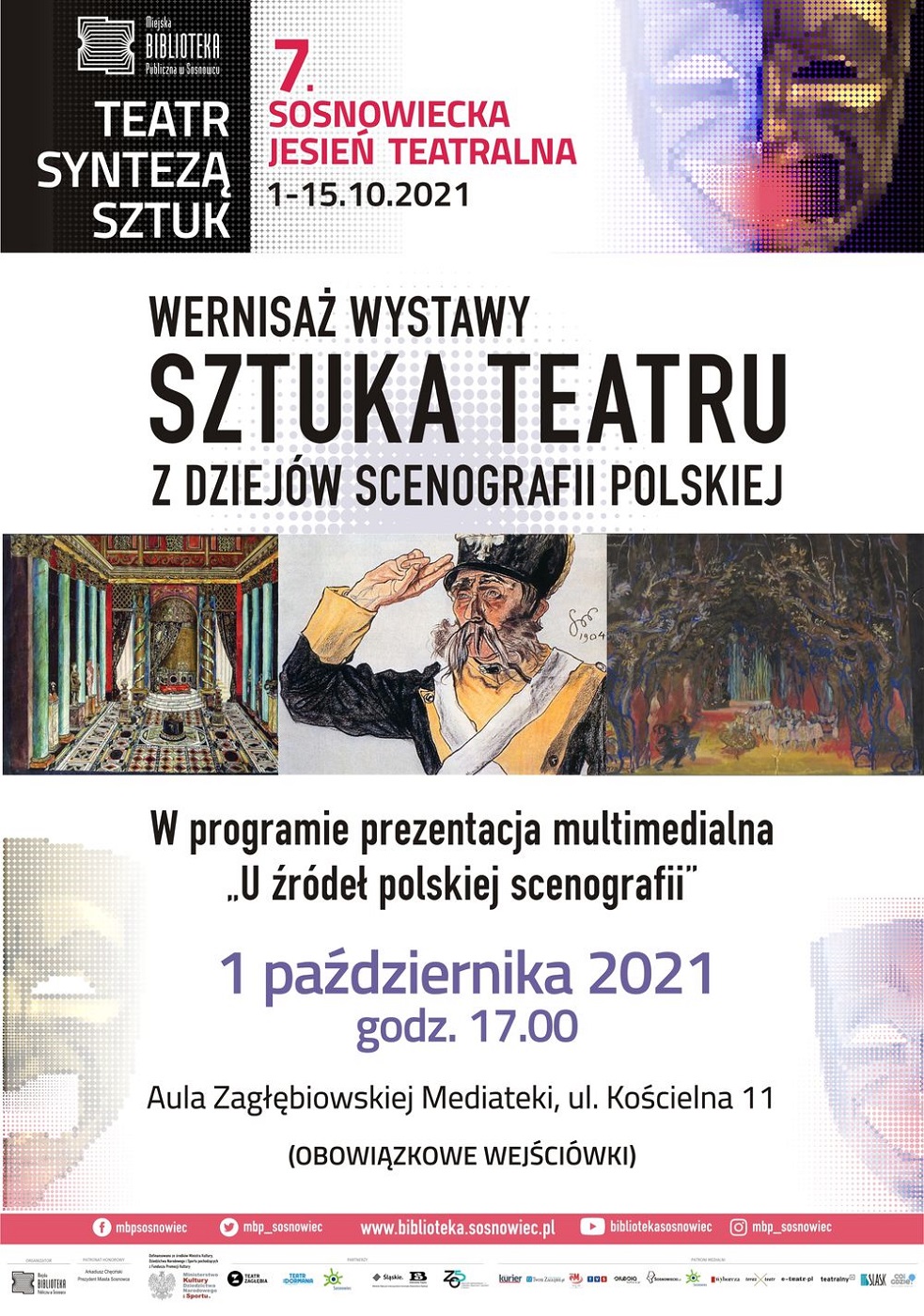 Wernisaż wystawy „Sztuka teatru. Z dziejów scenografii polskiej”