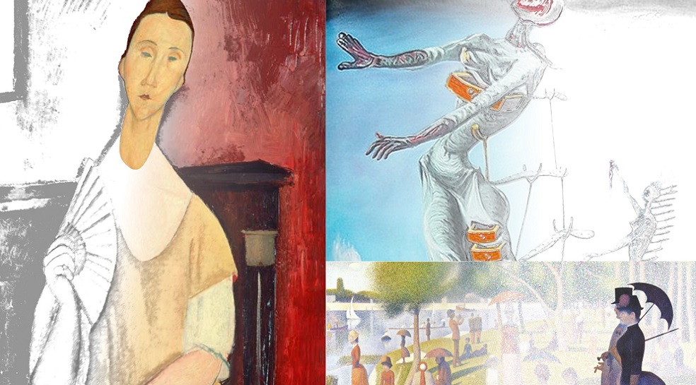 Konkurs plastyczny dla młodzieży "Wariacje na temat... czyli zabawa z mistrzami pędzla" 