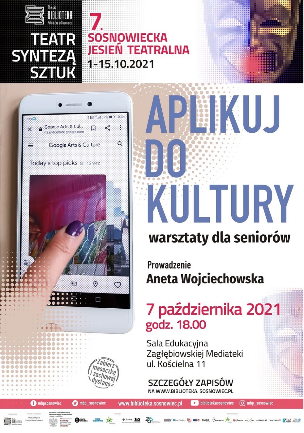 "Aplikuj do kultury" – nowoczesne technologie dla seniorów