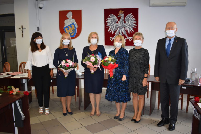 Przed nowym rokiem szkolnym