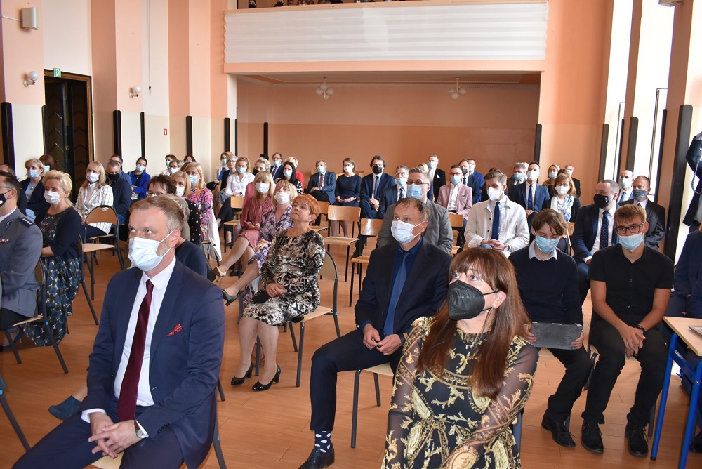 Miarka gospodarzem powiatowej inauguracji roku szkolnego