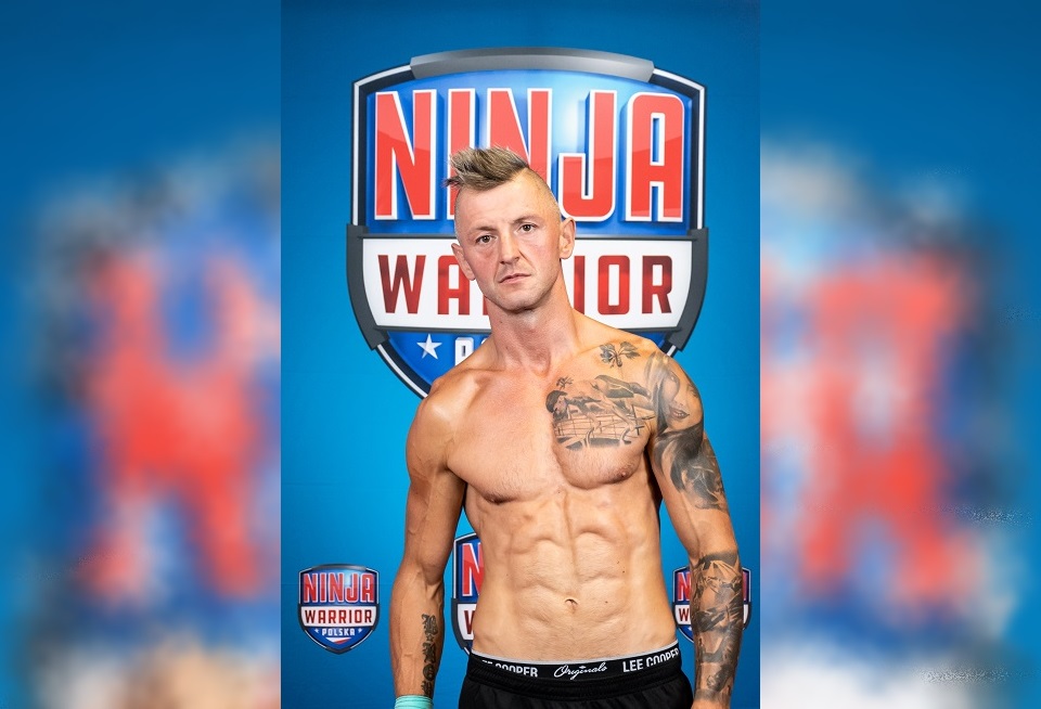 Mikołowianin, Marcin Trzepizur, na torze "Ninja Warrior Polska"!