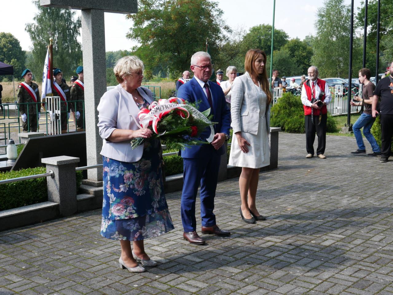 Obchody Wrześniowe - uroczystość upamiętniająca 82. rocznicę wybuchu II wojny światowej 1