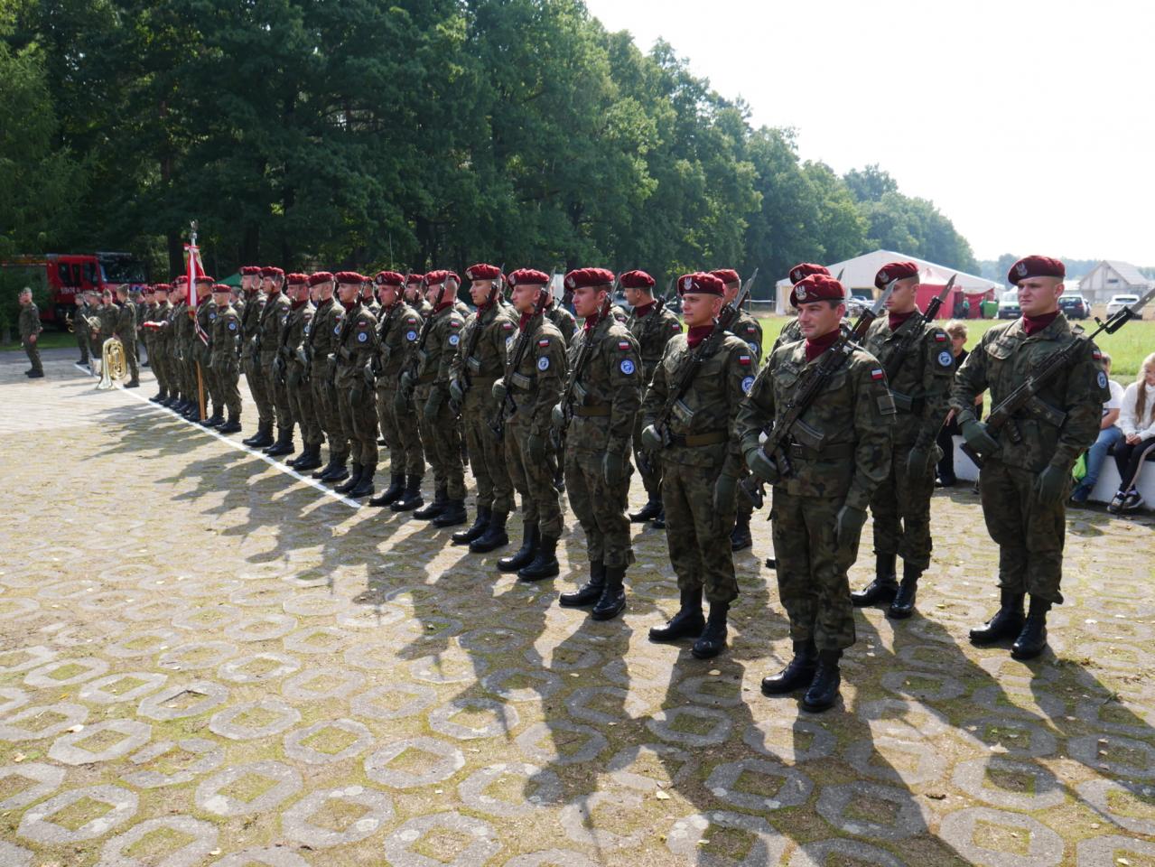 Obchody Wrześniowe - uroczystość upamiętniająca 82. rocznicę wybuchu II wojny światowej 2