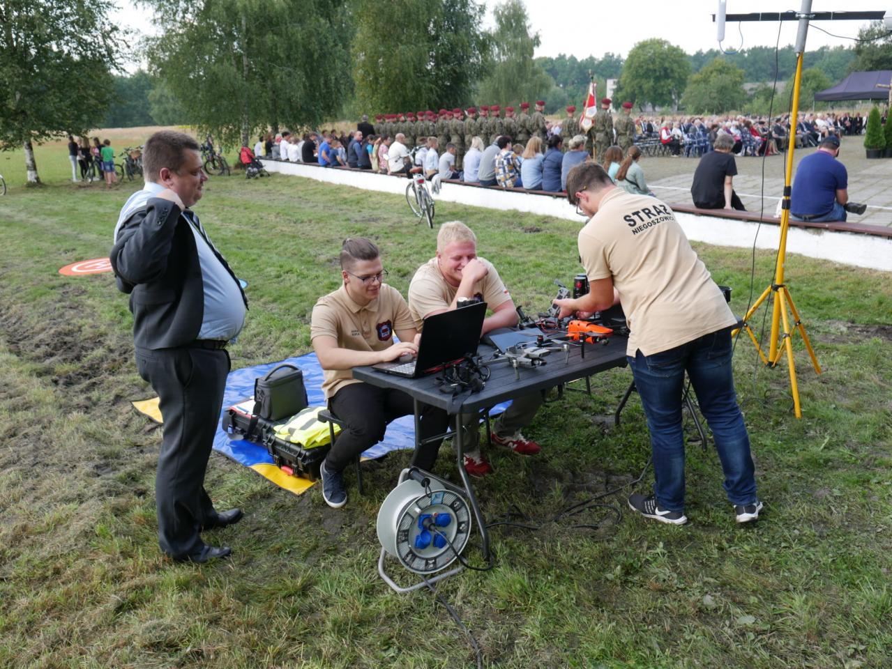 Obchody Wrześniowe - uroczystość upamiętniająca 82. rocznicę wybuchu II wojny światowej 8