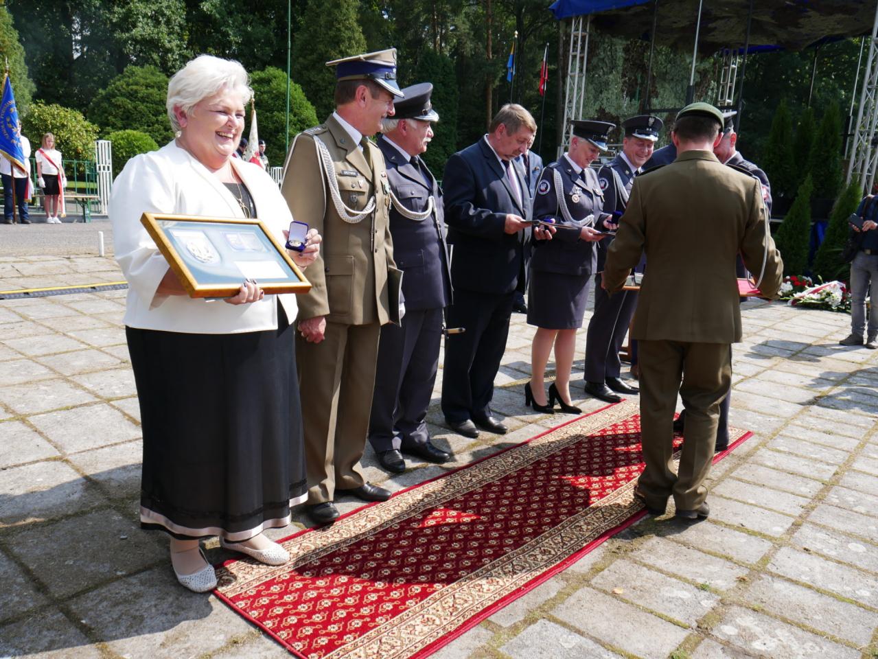 Obchody Wrześniowe - uroczystość upamiętniająca 82. rocznicę wybuchu II wojny światowej 19