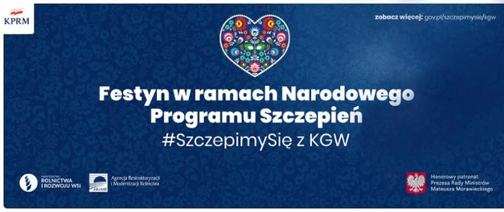 #SzczepimySięzKGW – do 15 września można starać się o dofinansowanie z ARiMR