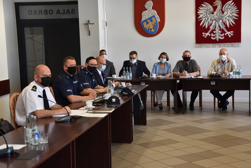 Odbyło się posiedzenie Komisji Bezpieczeństwa
