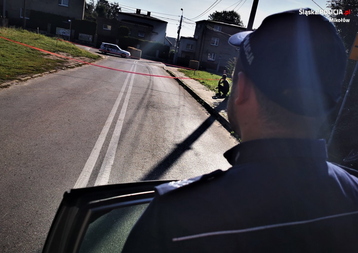 Policjanci zabezpieczali sportowe wydarzenia w powiecie mikołowskim