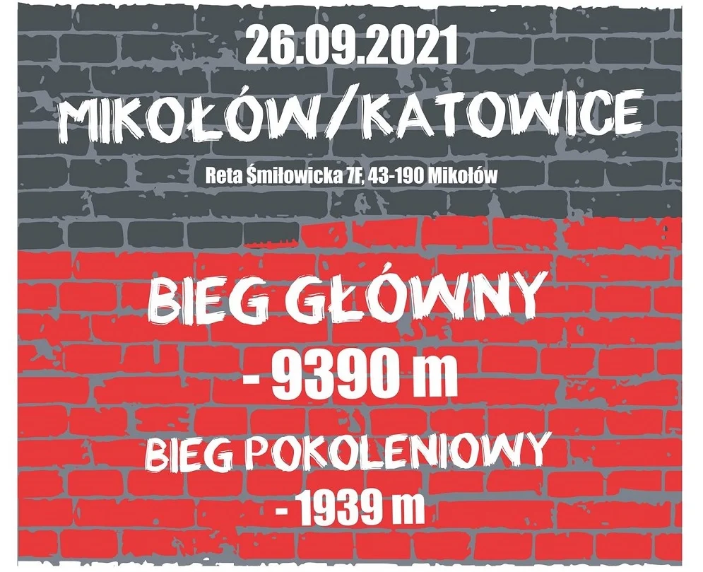 Bieg "Kryptonim Szare Szeregi" już 26 września