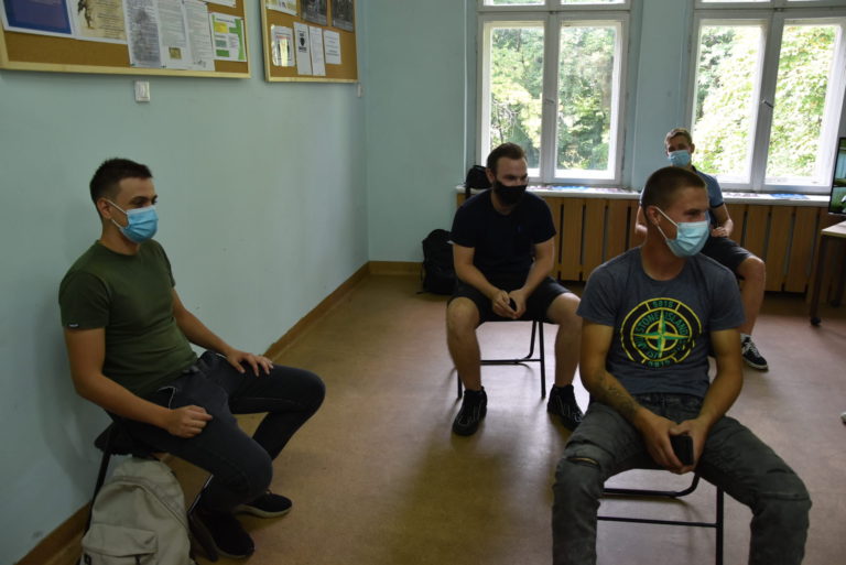 Rozpoczęły się kwalifikacje wojskowe dla mieszkańców Powiatu Mikołowskiego