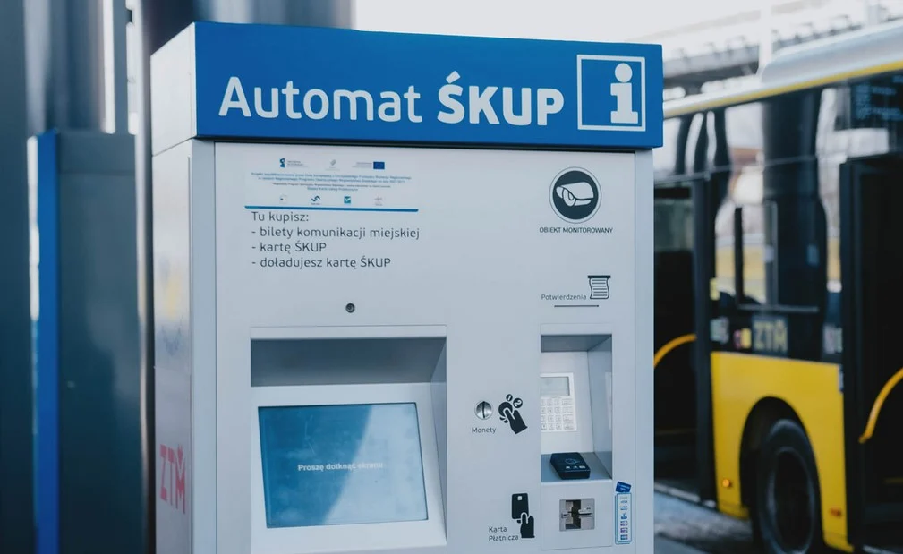 Nowe biletomaty ZTM w powiecie mikołowskim. Gdzie się pojawią?