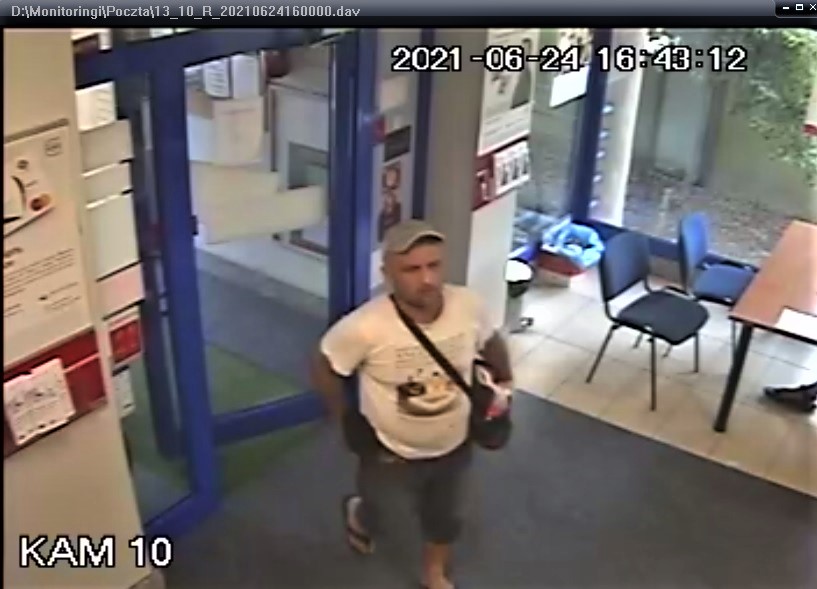 Ukradł telefon komórkowy. Rozpoznajesz go?