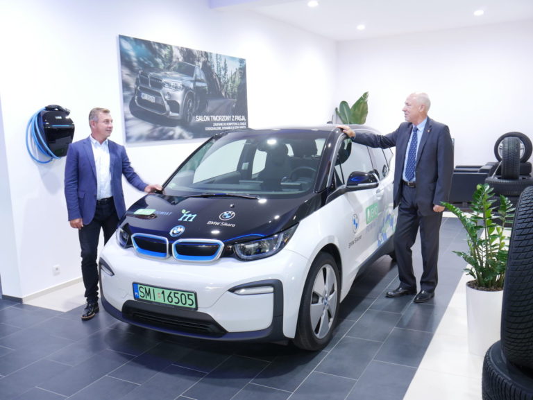 „Elektryk” w Starostwie na kolejny rok