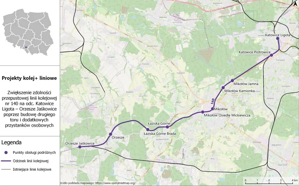 Konsultacje społeczne dotyczące programu Kolej+