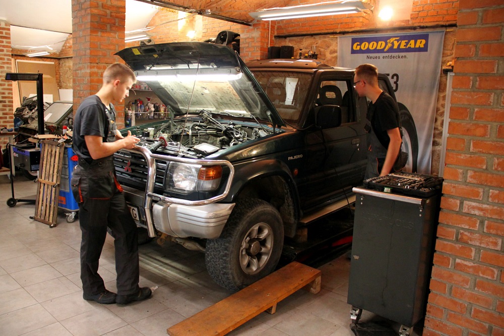 Staże uczniów Zespołu Szkół Technicznych w Mikołowie