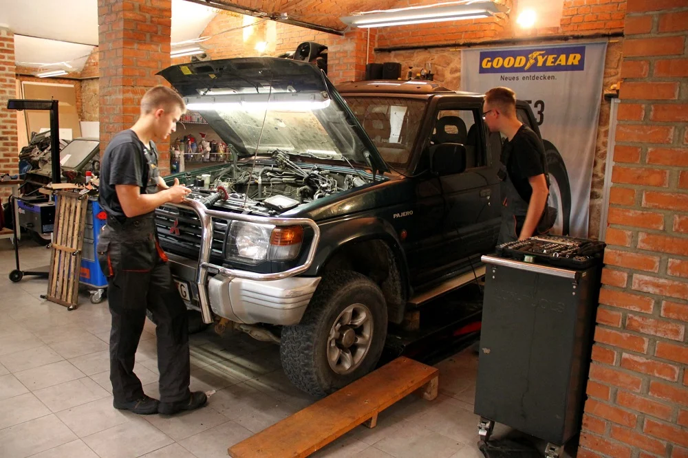 Staże uczniów Zespołu Szkół Technicznych w Mikołowie