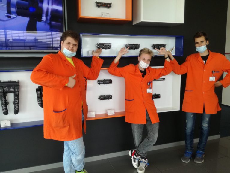 Staże uczniów Zespołu Szkół Technicznych w Mikołowie