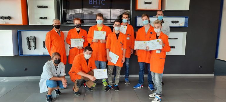 Staże uczniów Zespołu Szkół Technicznych w Mikołowie