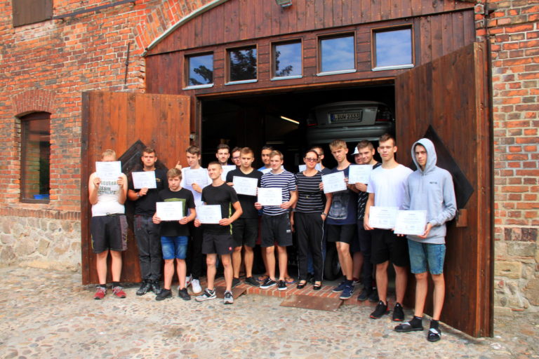 Staże uczniów Zespołu Szkół Technicznych w Mikołowie