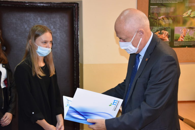 Stypendia dla mikołowskich licealistów 1