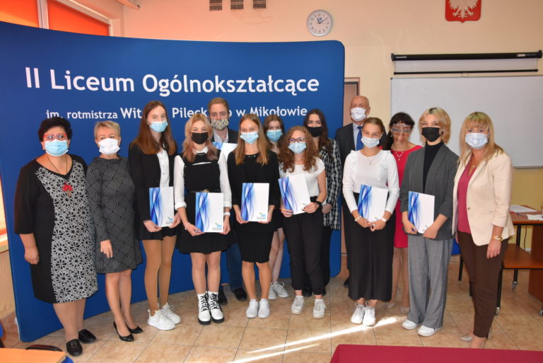 Stypendia dla mikołowskich licealistów 3