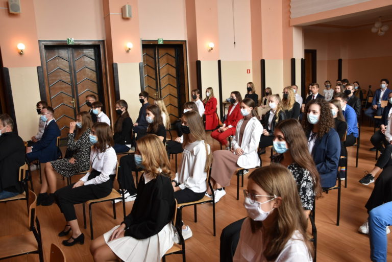 Stypendia dla mikołowskich licealistów 4