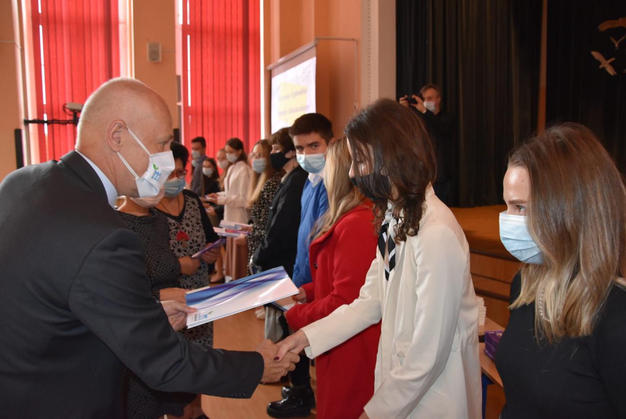 Stypendia dla mikołowskich licealistów 5