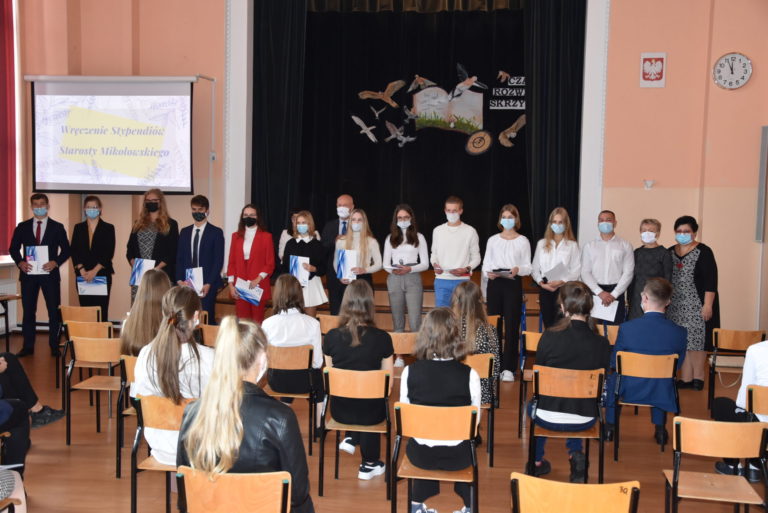 Stypendia dla mikołowskich licealistów 7