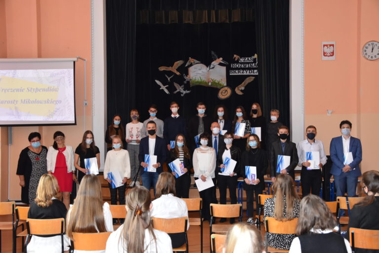 Stypendia dla mikołowskich licealistów 9