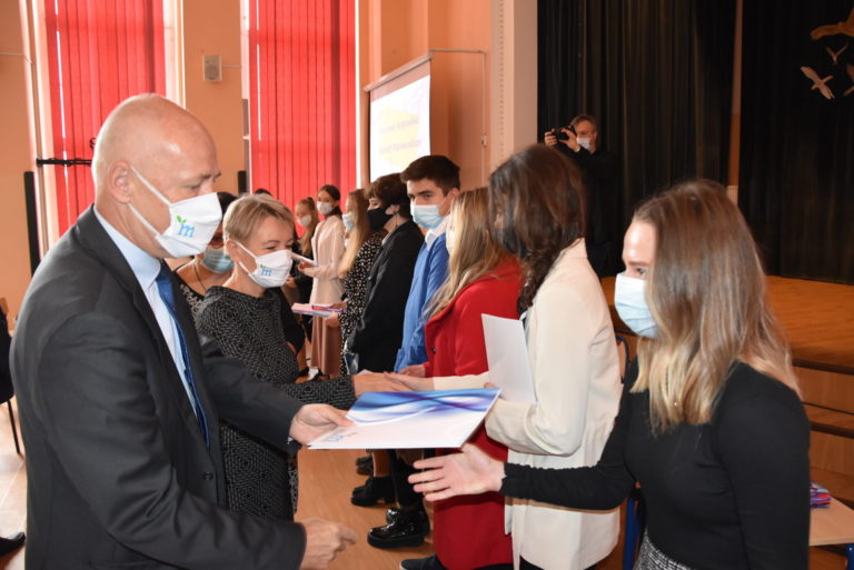 Stypendia dla mikołowskich licealistów