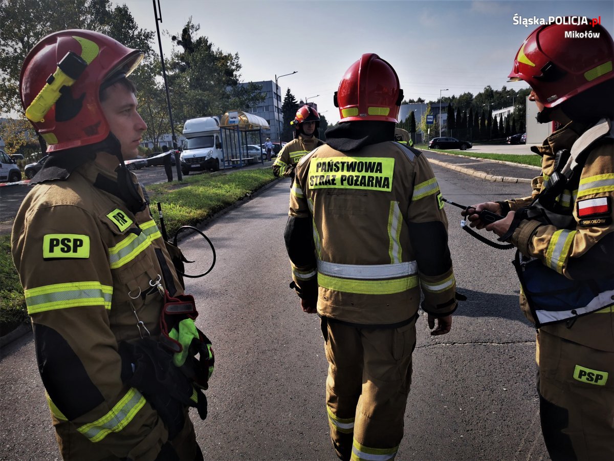 Ciężarówka potrąciła rowerzystę. Nieprzytomny 64-latek trafił do szpitala! 6