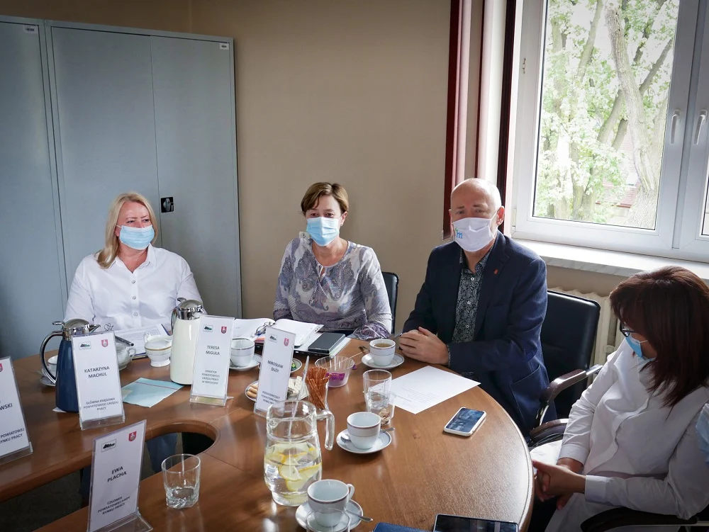 Drugie w tym roku posiedzenie Powiatowej Rady Rynku Pracy
