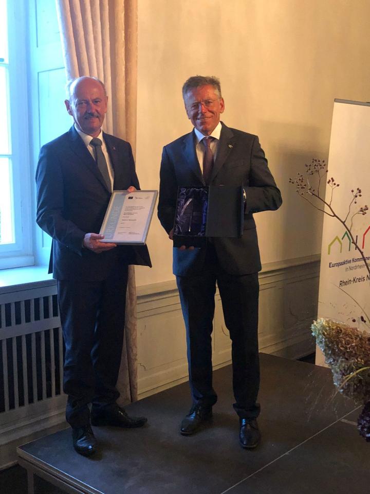 Wrześniowe obchody 25-lecia partnerstwa z Reńskim Powiatem Neuss 1